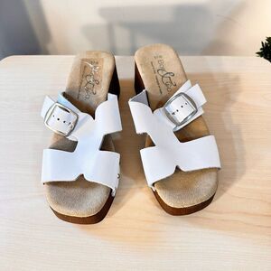 Bo’s and Co Maris Leather Sandals Size 37/6